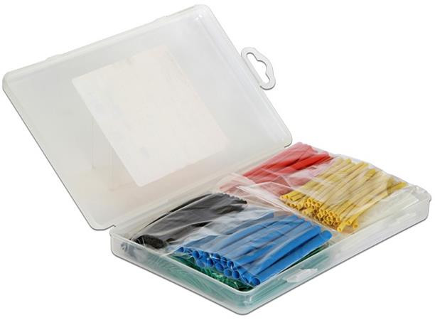 Delock set barevných tepelně smršťovacích trubic 230 kusů