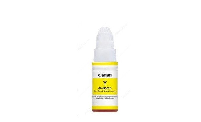 Canon Ink GI-490/Yellow/7000str.