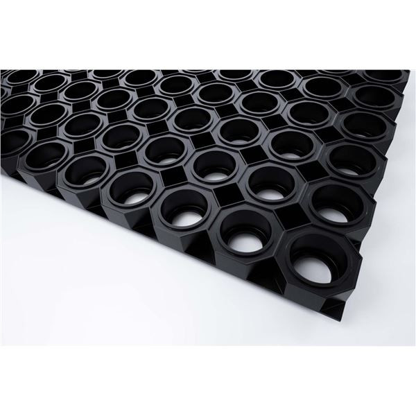 Venkovní rohož Structura, 150 x 100 cm - gumová, č