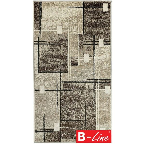 Kusový koberec Block - 340 x 240 cm, béžový víceba