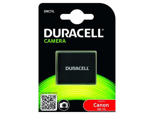 DURACELL Baterie - Pro dogitální fotoaparáty nahrazuje  Canon NB-11L