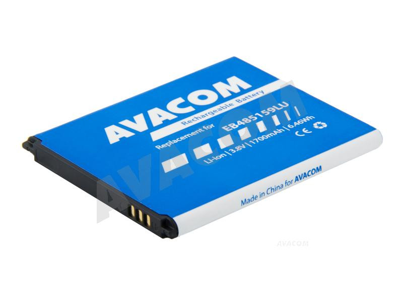 AVACOM Náhradní baterie do mobilu Samsung Galaxy Xcover 2 Li-Ion 3,8V 1700mAh, (náhrada EB485159LU)