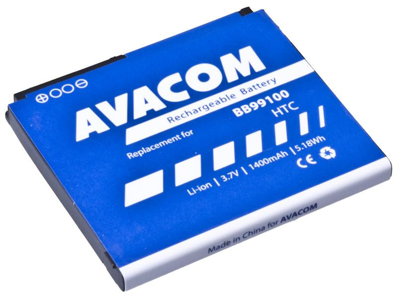 AVACOM Náhradní baterie do mobilu HTC Desire, Bravo Li-Ion 3,7V 1400mAh (náhrada BB99100)