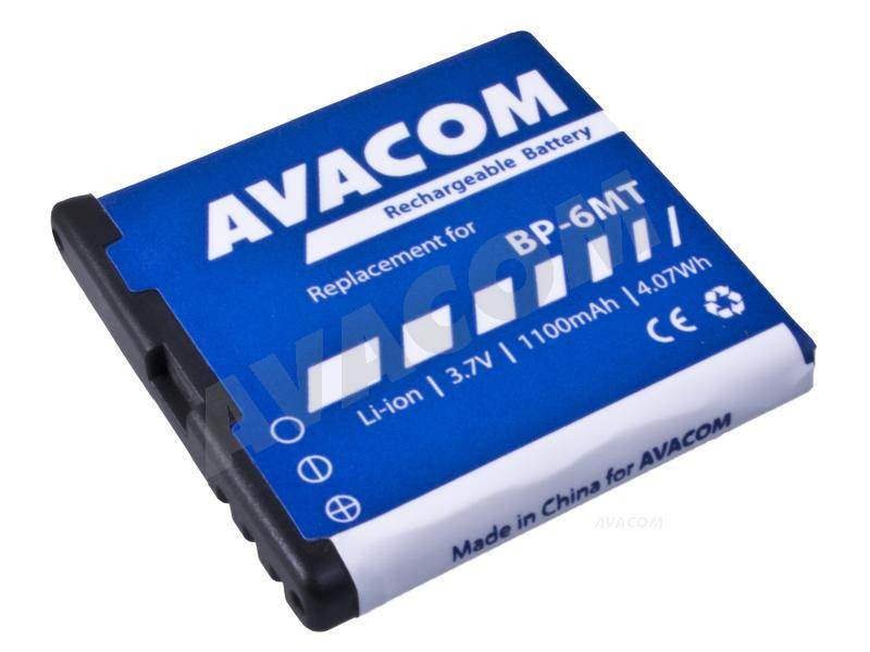AVACOM Náhradní baterie do mobilu Nokia E51, N81, N81 8GB, N82, Li-Ion 3,6V 1100mAh (náh