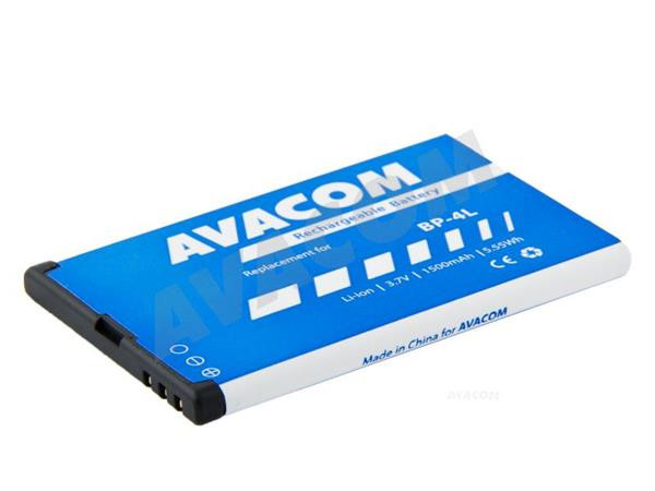 AVACOM Náhradní baterie do mobilu Nokia E55, E52, E90, Li-Ion 3,7V 1500mAh (náhrada BP-4L)