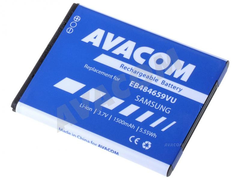 AVACOM Náhradní baterie do mobilu Samsung Li-Ion 3,7V 1500mAh pro S5820 (náhrada EB484659VU)