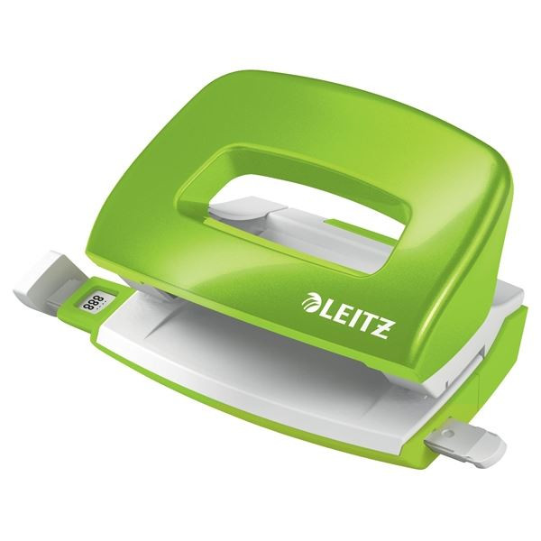 Děrovačka Leitz NeXXt 5060 mini, zelená
