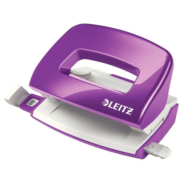 Děrovačka Leitz NeXXt 5060 mini, purpurová
