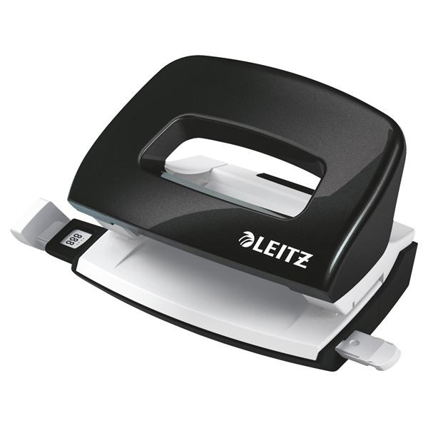 Děrovačka Leitz NeXXt 5060 mini, černá