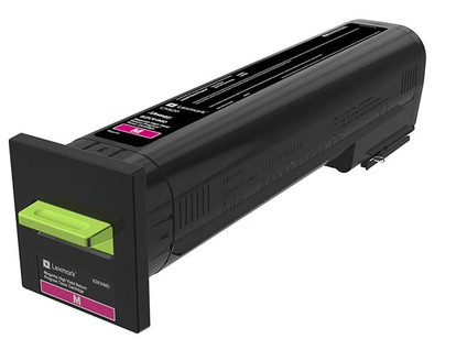 Lexmark CS820 Magenta Extra High Yield Return Program Toner Cartridge - 22 000 stran
