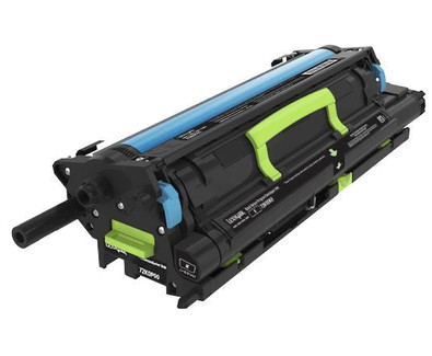 Lexmark CS820, CX82x, CX860 Black Return Programme Developer and Photoconductor Unit Pack - 300k/175k