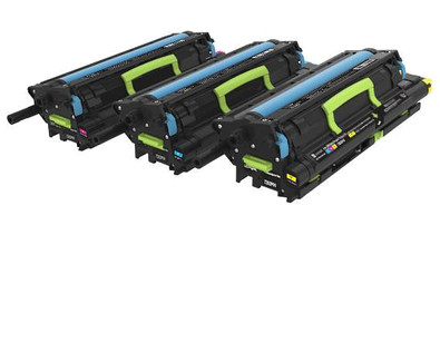 Lexmark CS820, CX82x, CX860 Colour (CMY) Return Programme Developer Kit and Photoconductors Pack - 300k/175k