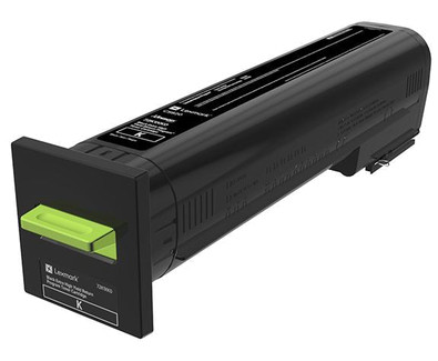 Lexmark toner 72K2XKE / Black / 33 000 stran / Corporate