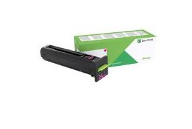 Lexmark CX82x, CX860 Magenta High Yield Corporate Toner Cartridge - 17 000 stran