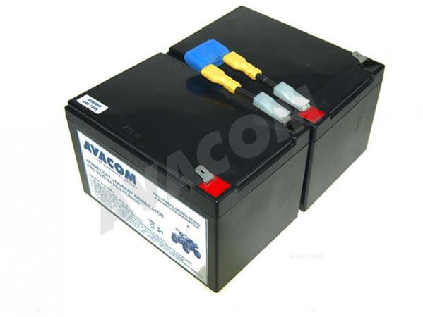 AVACOM Náhradní baterie (olověný akumulátor) 24V 12Ah do vozítka Peg Pérego F2 