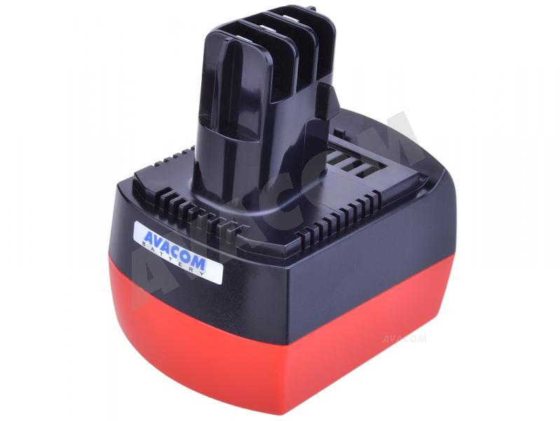 AVACOM Náhradní baterie do METABO BSZ 6.25473 Ni-MH 12V 3000mAh, články PANASONIC