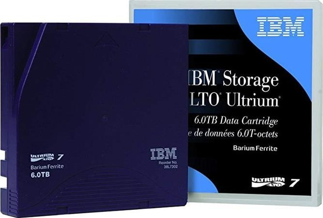 IBM LTO7 Ultrium 6TB/15TB data cartridge RW - 1ks