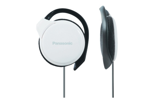 Panasonic RP-HS46E-W, drátové sluchátka, přes uši, 3,5mm jack, kabel 1,1m, bílá