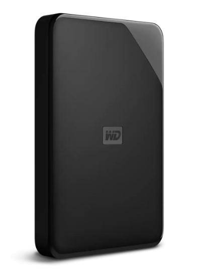 WD Elements SE/2TB/HDD/Externí/2.5"/Černá/2R