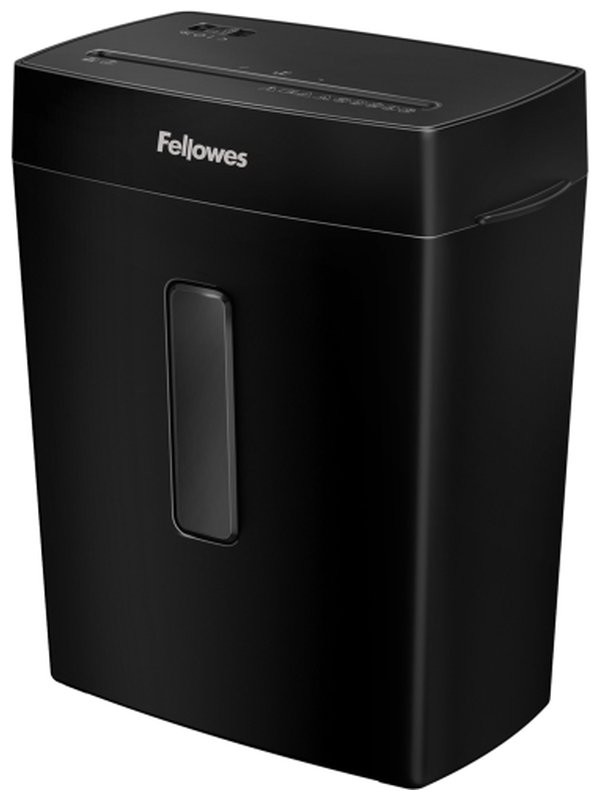 FELLOWES skartovač P 42 C/ křížový řez 4x34 mm/ objem koše 15 l/ stupeň utajení P-4 (důvěrné)/ černý