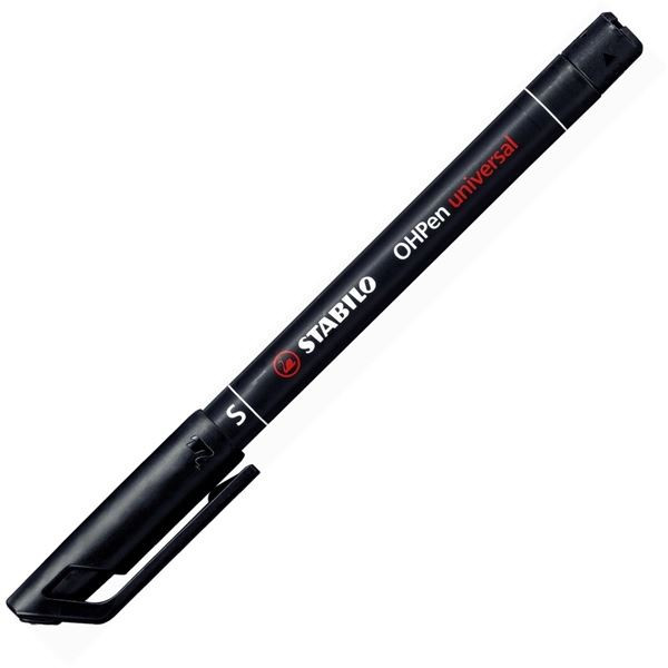 Permanentní popisovač STABILO OHPen 841S, černý