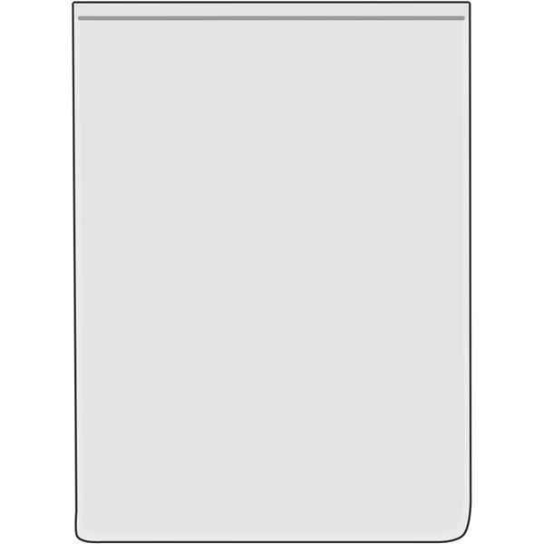 Samolepicí kapsy na pořadače, 10 ks