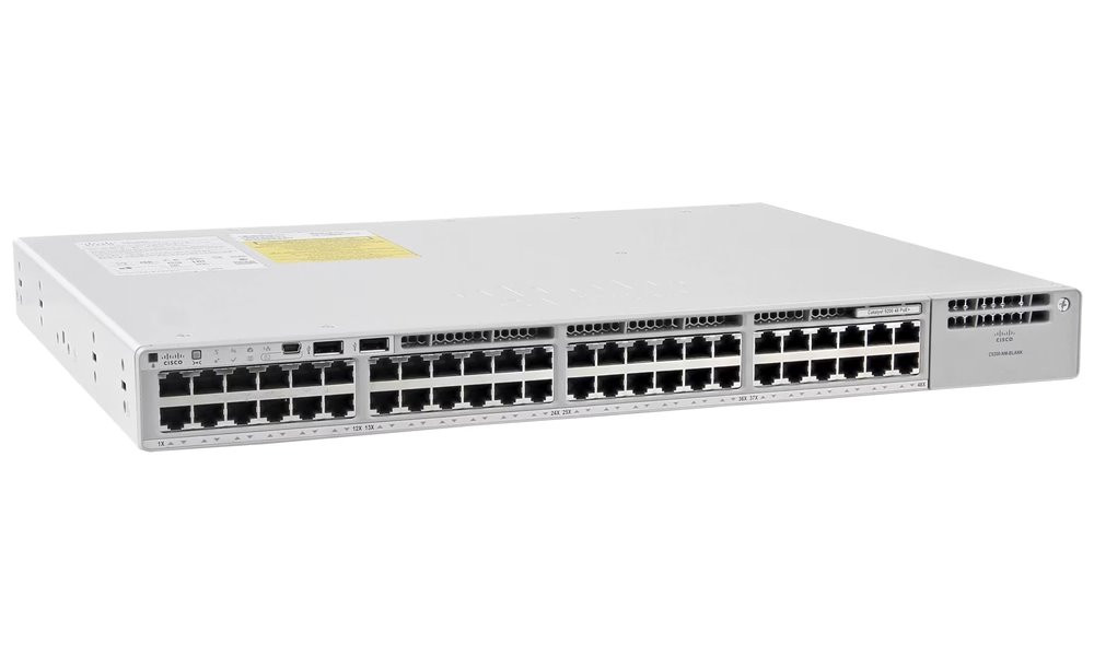 Cisco Catalyst 9200 switch 48-port PoE+, Network Essentials