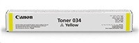Canon TONER  034 žlutá pro iR-C1225 (7 300 str.)