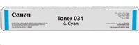 Canon TONER 034 azurová pro iR-C1225 (7 300 str.)