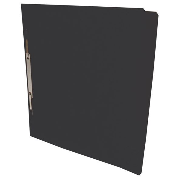 Nezávěs.prešpán.rychlovaz. HITOffice,černé,20ks