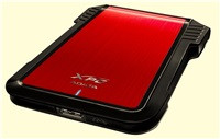 ADATA Externí BOX EX500 2,5" USB 3.0 (7 mm/ 9.5mm HDD/SSD)