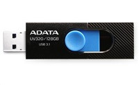 ADATA Flash Disk 32GB UV320, USB 3.1 Dash Drive, černá/modrá