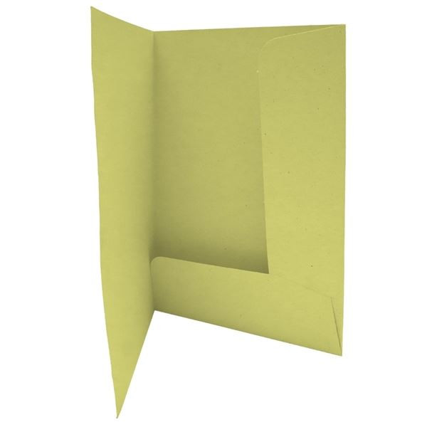 Pap.desky HIT Office,dvě chlopně,A4,žl.,1 ks