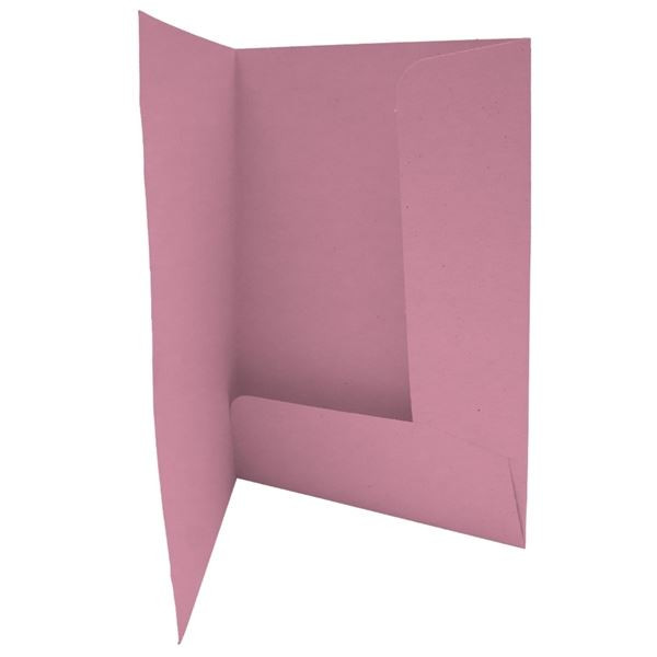 Pap.desky HIT Office,dvě chlopně,A4,růžové,1 ks