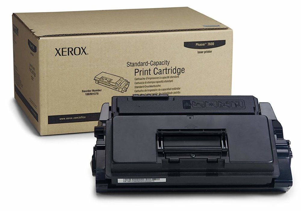 Xerox original toner Phaser 3600/ černý/ 7000s