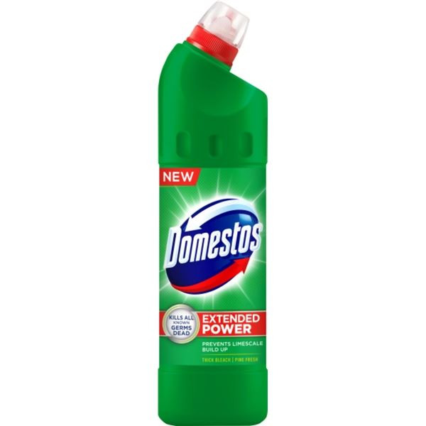 WC gel Domestos Pine Fresh, 750 ml