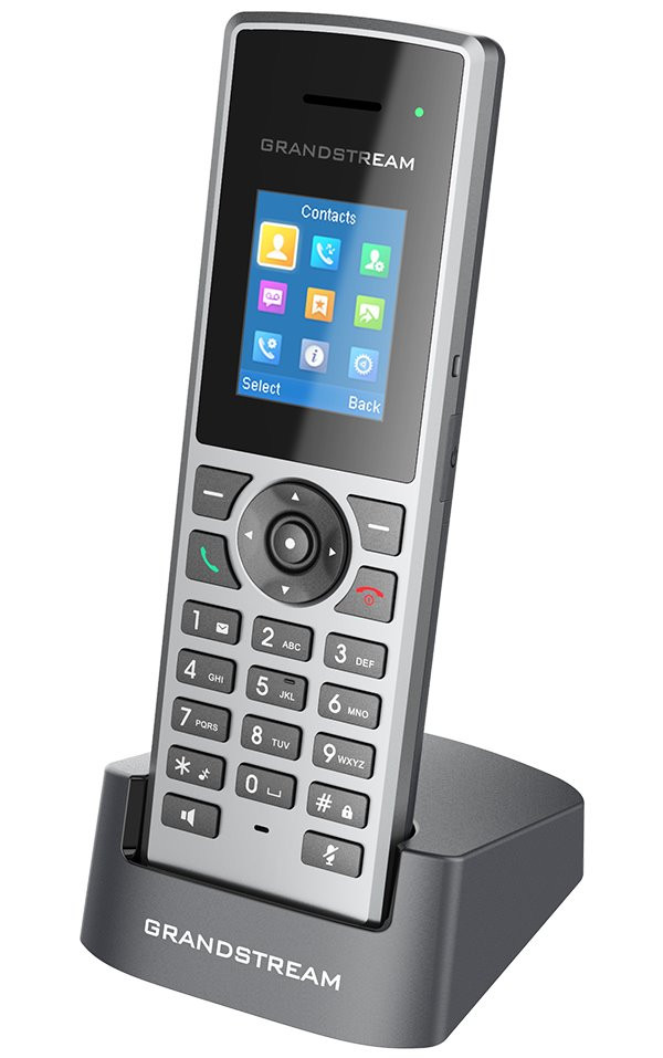 Grandstream DP722 SIP ručka, 1,8" barevný displej, 3,5 mm jack, DECT