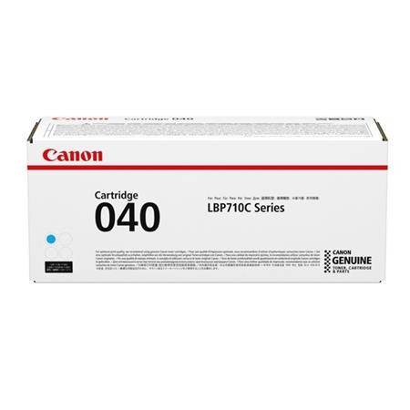 Canon toner 040/Cyan/5400str.