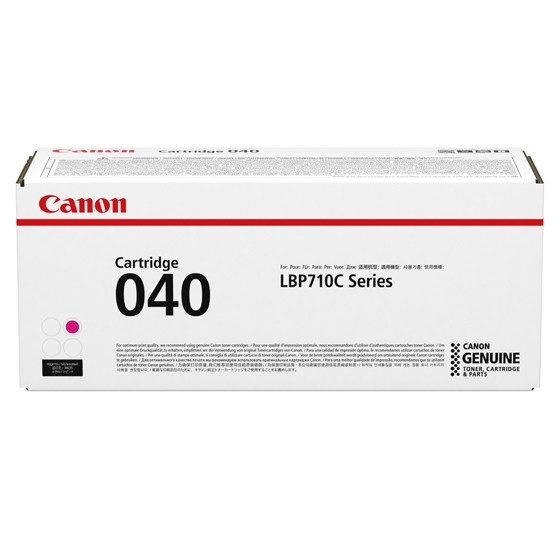 Canon toner 040/Magenta/5400str.