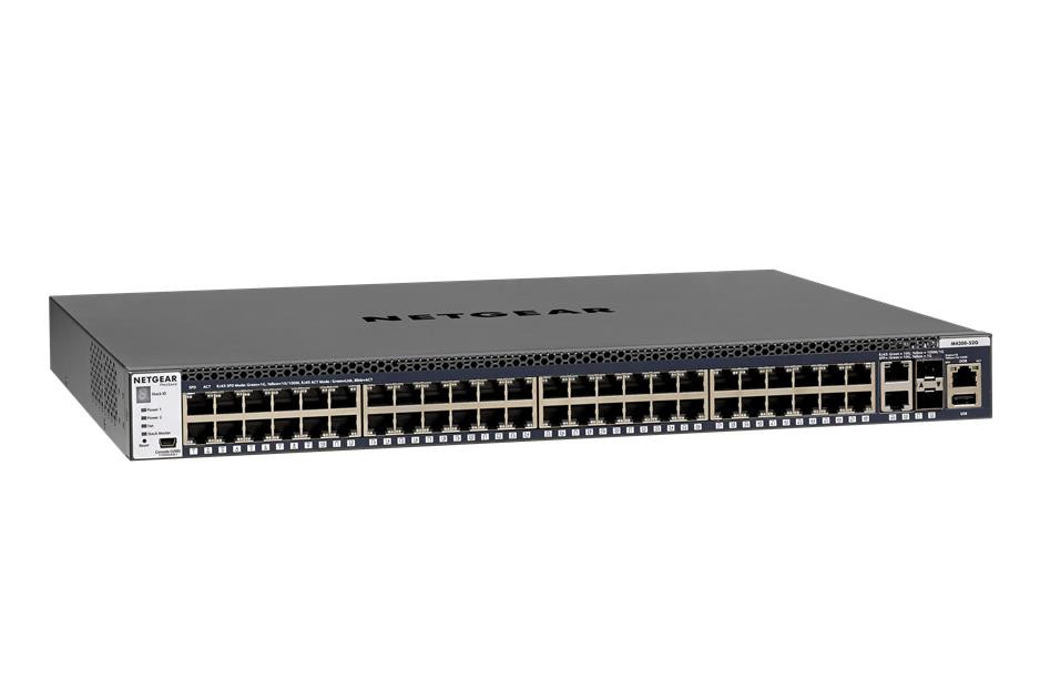 Netgear M4300-52G MANAGED SWITCH