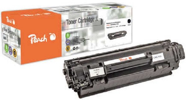 PEACH kompatibilní toner Canon 3484 B 002, CRG-725, No 725, černá, 1600 výnos