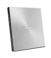 ASUS SDRW-08U7M-U SILVER (ZenDrive U7M) Ultratenká externí DVD vypalovačka s podporou disků M-Disc