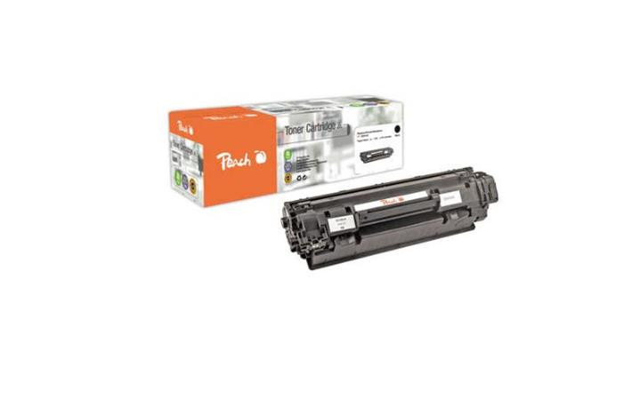 PEACH kompatibilní toner HP CB435A, No 35A, černá, 1500 výnos
