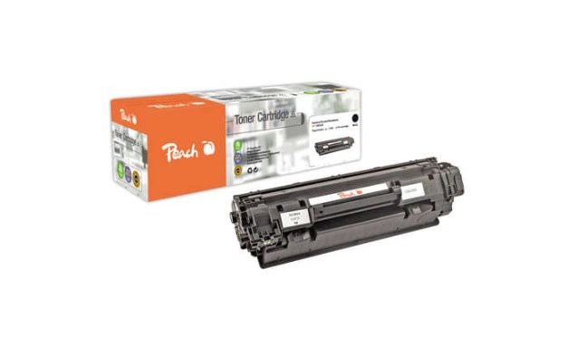 PEACH kompatibilní toner HP CB436A, No 36A, Hp 436A, černá, 2000 výnos