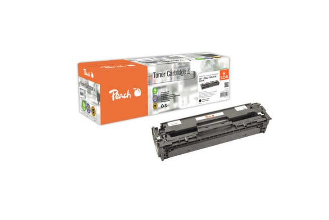 PEACH kompatibilní toner HP CB540A, No 125A, černá, 2000 výnos