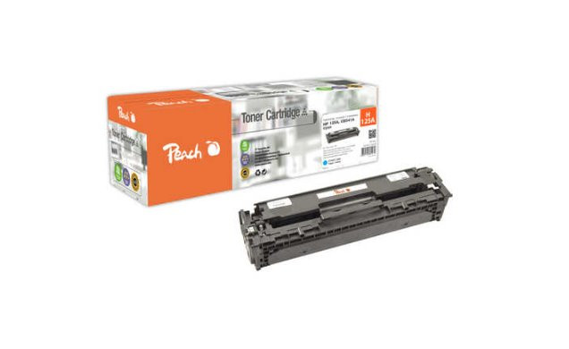 PEACH kompatibilní toner HP No. 125A C, CB541A , cyan, 1400 výnos