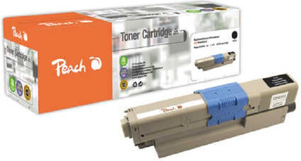 PEACH kompatibilní toner OKI 44469803, black, 3500 výnos