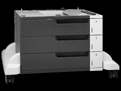 HP Podavač se stojanem HP LaserJet 3x500-sheet