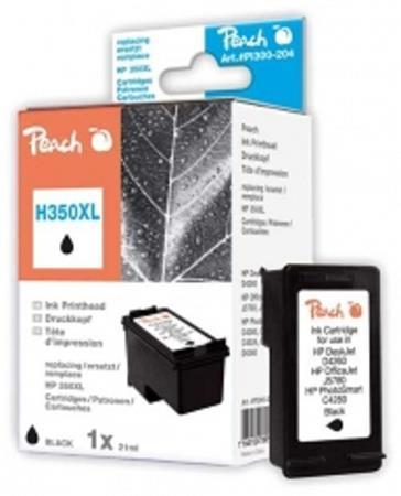 PEACH kompatibilní cartridge HP CB336E No.350, Black, 30 ml