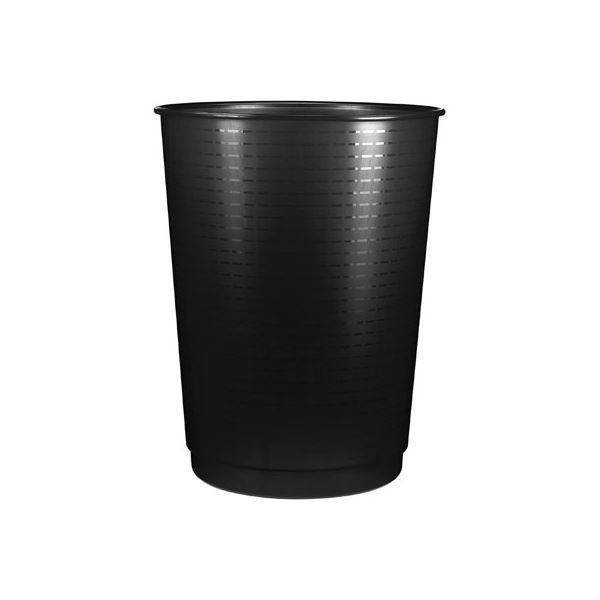 Odpadkový koš CepPro Maxi, 40 l, černý